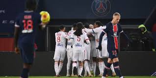 The away side faces a litmus test this weekend. Ligue 1 Paris Sg Beaten 1 0 And Doubled By Lyon Lille Leader Teller Report