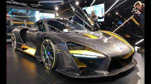 They designed it to perform above all else. Inside The Ugly 1m Mclaren Senna Hypercar Youtube