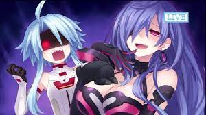 Iris Heart And White Heart Lol Anime Yandere Cosplay Anime