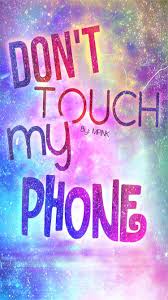 You can download don't touch my phone wallpaper 1.0.0 directly on allfreeapk.com. Wallpaper Dont Touch My Phone Purple