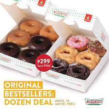 One of the hallmarks of the chain are the visible doughnut assembly lines in the store which make a visit extra fun for the kids. Krispy Kreme Deals January 2020 Manila On Sale