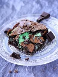Brownie Menthe Chocolat Recette Alimentation Recettes De Cuisine Cuisine Facile