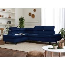 We did not find results for: Nairobi Canape D Angle Convertible En Velours 5 Places Avec Tetieres Gauche Couleur Bleu Nuit Cdiscount Maison