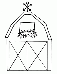 Explore our vast collection of coloring pages. Barn Coloring Page Coloring Home