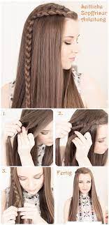 How To Do Hairstyles Tutorials Step By Step For Long Hair Medium Hair Short Hair We Learners Xmas Medium Hair Styles Straight Hairstyles Easy Hairstyles