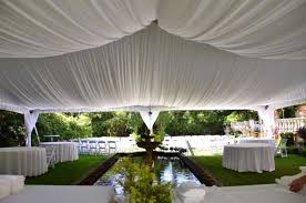 As wedding decoration ideas go, it's one of the simplest and most meaningful. 8 Ways To Decorate Your Wedding Tent Ceiling Ocean Atlantic Rentals