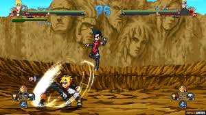 You can play solo or with your friends in versus or cooperative mode. Naruto Mugen 2017 Belajar