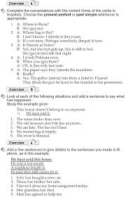 Grade 10 Grammar Lesson 3 Present Perfect And Past Simple 1 Grammar Lessons Present Perfect Grammar