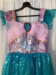 Hana castle made little mermaid Ariel sequin cutie dress | Hana Castle store
