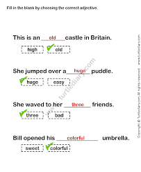 Describing Words Worksheet30 Esl Efl Worksheets Grade 1 Worksheets Describing Words 1st Grade Worksheets Adjective Worksheet