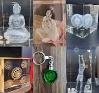 Green Laser Engraving for Customized Gifts & Awards