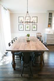 Behind The Scenes Of Hgtv S Fixer Upper Modern Farmhouse Dining Modern Farmhouse Dining Room Decor Farmhouse Dining Rooms Decor
