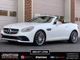 In these vehicles, the electronic stability control (esc) system software may incorrectly keep the brakes slightly applied. 2017 Mercedes Benz Slc Slc 300 Sport Stock 135888 For Sale Near Edgewater Park Nj Nj Mercedes Benz Dealer