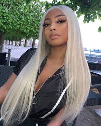 You can do so much with the best human hair for braiding. Preferred Hair Brazilian Gray Long Straight Wig Of Human Hair With Baby Hair Lace Front Wig For Women Platinum Blonde Hair Human Braiding Hair Wig Hairstyles