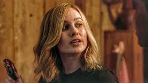 Captain Marvel Gives Nick Fury Pager Scene