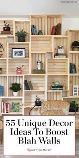 Diy wall decor funprojects you can do by yourself or with family on a free day or weekend. 54 Wall Decor Ideas Fun Things To Hang Paint On Walls Apartment Therapy