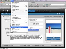 Filemaker Pro 11 Released With Quicker Easier Database Creation