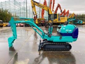 Komatsu PC12R-8 Mini Excavator