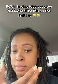 Eyebrow Tinting: First Day Surprises and Tips