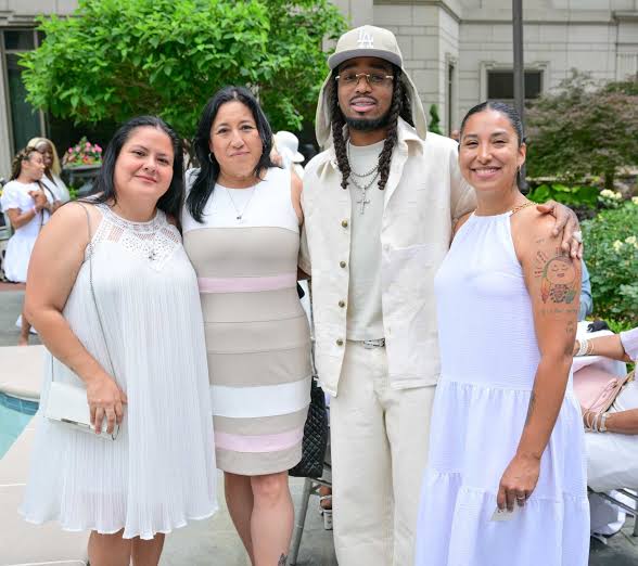 The mom of rap star Takeoff helps other mothers navigate their grief.