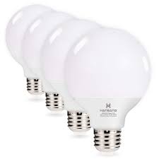 Maybe you would like to learn more about one of these? G25 Led Vanity Light Bulb Hansang 5w 60w Incandescent Equivalent 2700k Soft White Decorative Globe Light Bulbs E26 Base 500lm Perfect For Bathroom Vanity Makeup Mirror Non Dimmable 4 Pack Amazon Com