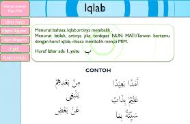 1.izhar 2.iqlab 3.ikhfa 4.idgham 2. Hukum Nun Mati Atau Bersukun Dan Tanwin Dalam Ilmu Tajwid