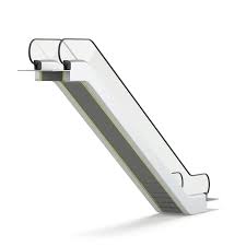 Escalator 3d Model Escalator Model