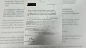 Barack obama was known as a fairly responsive president who often got involved with the letter writers the president has carefully considered the appropriate action to take now that the bill has. Stimulus Check 2021 Irs Says Letter From White House Outlining Stimulus Payments Not A Scam Abc7 Chicago