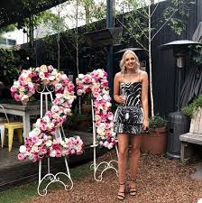 Simply order online and have the cake delivered! 21 Behind The Flower Wall