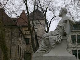 Estatua De Victor Hugo Besancon Francia Victor Hugo Victor France