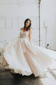Industrial Meets Modern Cleveland Warehouse Wedding Inspiration Cake Lace Wedding Blog Lace Wedding Inspiration Wedding Dress Separates Custom Wedding Gown