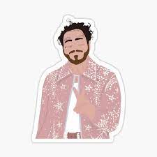 Post Malone Stickers Print Stickers Post Malone Post Malone Album