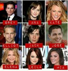 50 Shades Of Grey Cast 50 Shades Of Grey Greys Ana 50 Shades