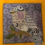 Premium Event – Canvas and paper Collage – Lets Try something New!