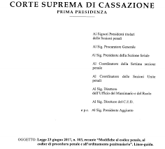 Incompetenza dichiarata dal giudice per le indagini preliminari. Riforma Del Processo Penale Legge 23 Giugno 2017 N 103 Le Linee Guida Della Cassazione Giurisprudenza Penale