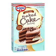 Informationen zum titel »garnieren, verzieren, dekorieren« von august oetker mit verfügbarkeitsabfrage. Naked Cake Schoko Naked Cakes Backmischungen Lebensmittel Dr Oetker Shop