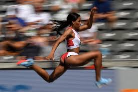 She won the gold medal at the 2016 european athletics. Grandes Jogos Patricia Mamona Um Salto Feito Num Oito Tribuna Expresso