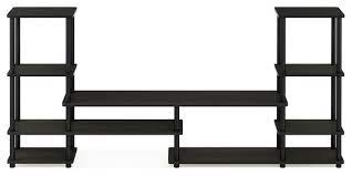 Furinno home living tv entertainment stands are designed to fit in your space, style and fit on your budget. Furinno Turn N Tube Grand Entertainment Center Black Transitional Entertainment Centers And Tv Stands By Furinno Houzz