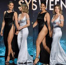 Alexandra Shipp & Sydney Sweeney 🖤🤍