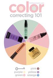 Color Correcting 101 The Beauty Pin Makeup Game Makeup Color Corrector