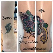 For some, they're nothing more than a fashion statement, while others get them for cultural reasons, like the māori for instance. Paisley Coverup By Jessica Weichers Tattoonow