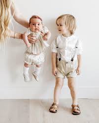 Siblings In Easter Outfits Little Boy Outfits Baby Boy Outfits Easter Outfit