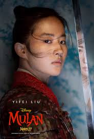 What other roles has she played? Mulan Character Posters And Tv Spot Show True Reflection Film