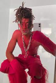 Jaden Smith STUNS as he permanently dyes his teeth red as party of his new identity as a lobstersexual, proving he is fully committed ❤️