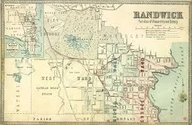 Atlas Of The Suburbs Of Sydney Randwick 1886 1888 Sydney Map Australia Map Old Maps