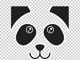 Panda free vector we have about (111 files) free vector in ai, eps, cdr, svg vector illustration graphic art design format. Giant Panda Red Panda Black And White Png Clipart Animals Animation Background Black Black Black Background