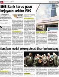 The enterprise operates in the household appliances and electrical and electronic goods merchant wholesalers industry. Suntikan Modal Sokong Amat Sinar Berkembang Klik