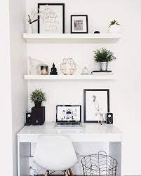 Workspace Goals On Instagram Starting Our Feed With This White Workspace Regram From Hayley Taylor Dbeauty In Room Decor Small Bedroom Diy Room Inspiration