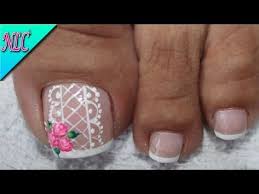 Uñas decoradas y bonitas 2019 diseños de uñas paso a paso duration. 160 Ideas De Unas De Los Pies Unas Unas Pies Disenos De Unas