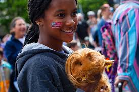 Bend's annual Pet Parade marches